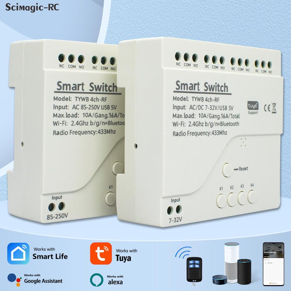 Sonoff Basic - Tuya Smart Wifi Motor Schakelaar Module