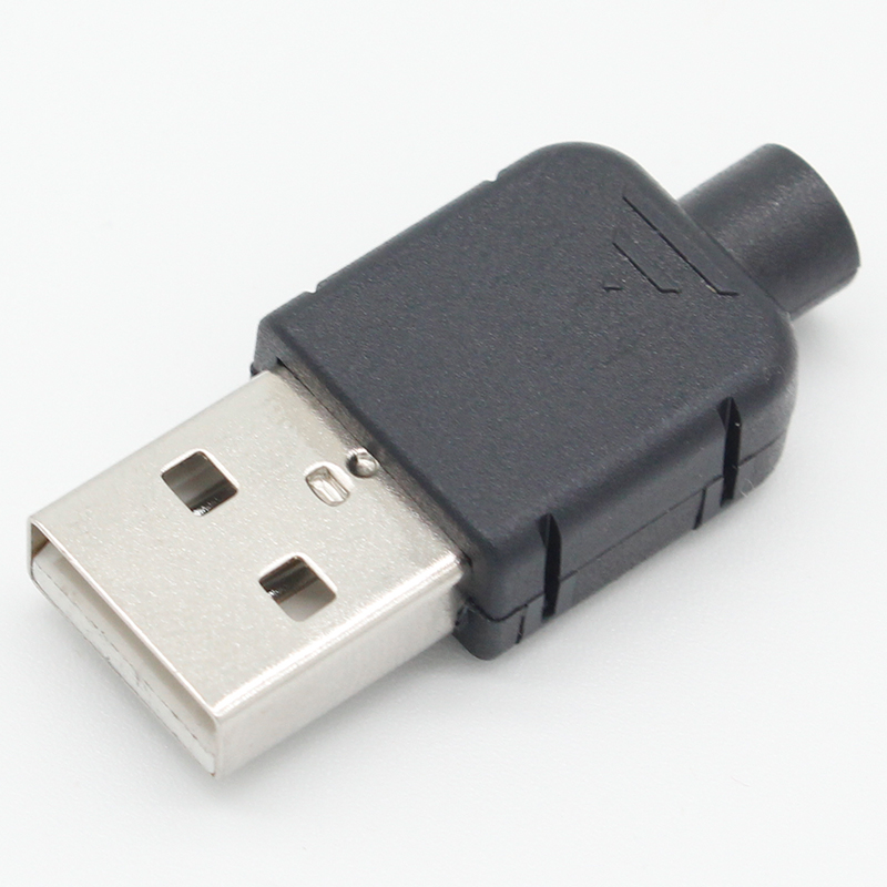 Shelly Plug - 10 sets DIY USB 2.0-connectorstekker A