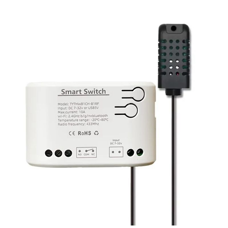 Smart Relay Tuya - A01F-Tuya Smart Life Wifi Schakelaar Relais