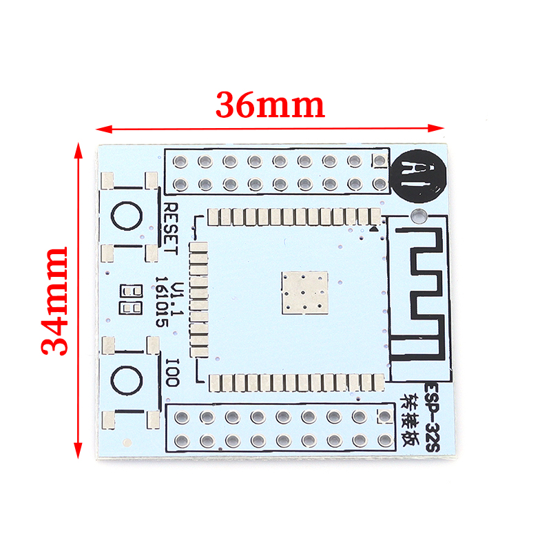 Smart Home Module Iot - Javino ESP32S ESP8266 seriële WiFi-moduleadapter, uitbreidingskaart