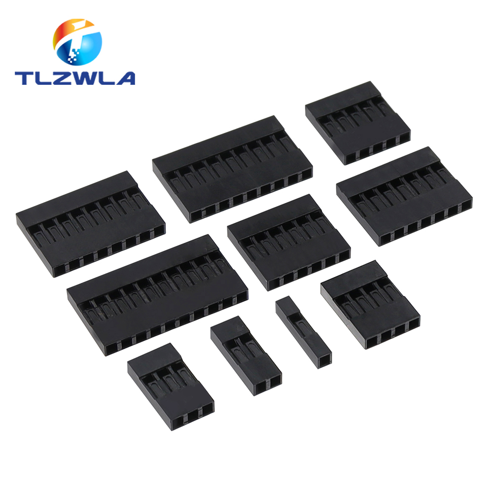 Shelly Plug - 1000 Stuks Dupont Plastic Shell Plug
