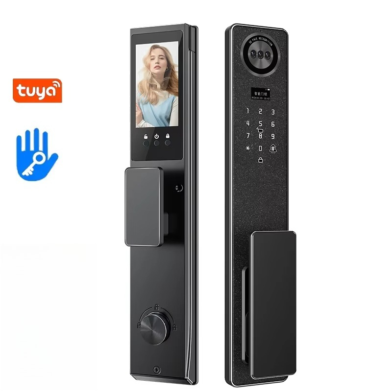 Tuya Smart - Tuya WiFi Smart Door Lock, biometrisch