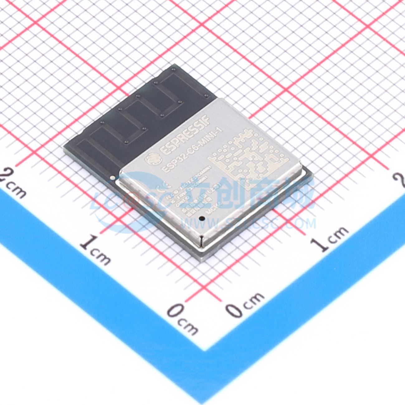 Smart Home Module Iot - 3 stuks ESP32-C6-MINI-1-H4 SMD 16,6x13,2 mm
