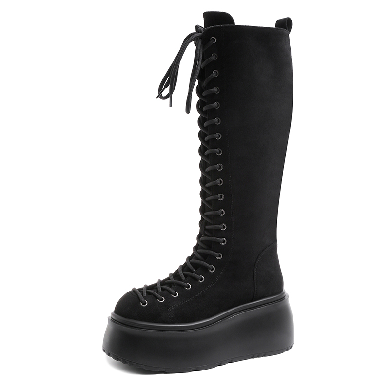 Tasmota - 8 CM Mode Sleehak Kwastje Mid-buis