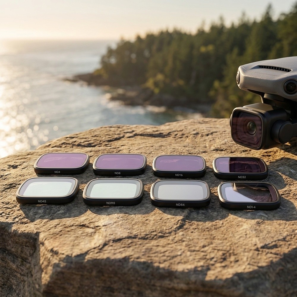 Sonoff - DJI Lito X1 CPL- en ND-filterset: