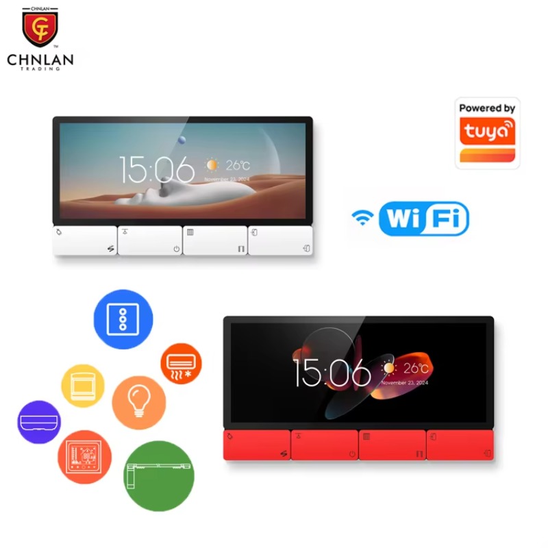 Tuya Smart - Nieuw F5 6 inch WiFi Tuya