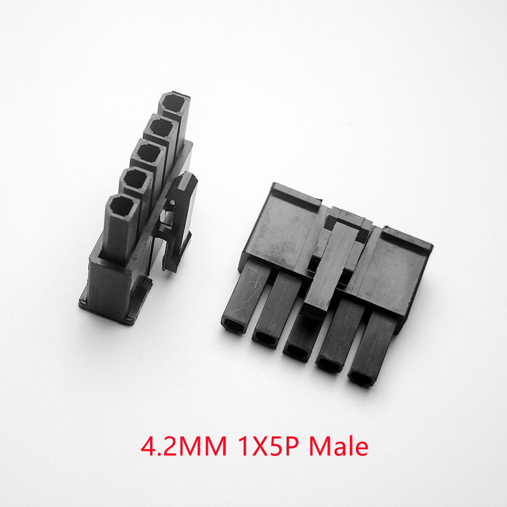 Shelly Plug - 50 stuks 5557 4,2 mm 1*5-polige