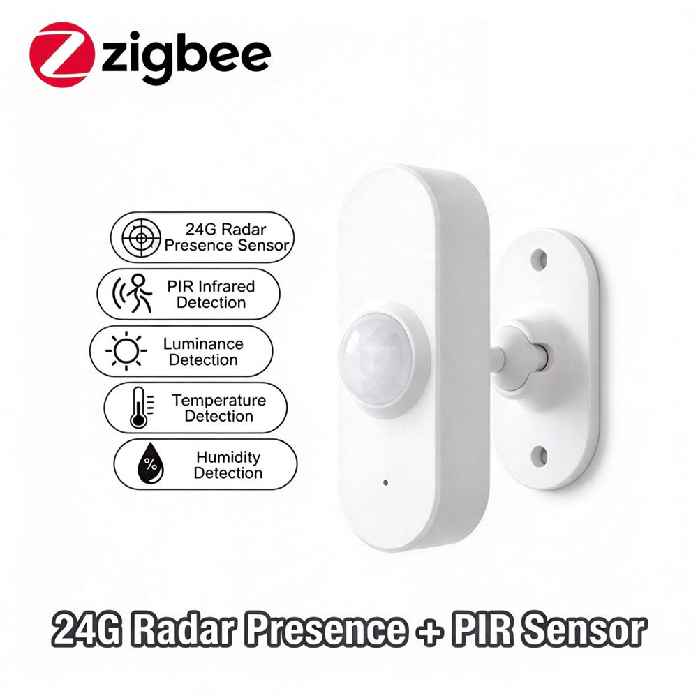 Tasmota - Zigbee 24G Radar Bewegingssensor voor menselijke