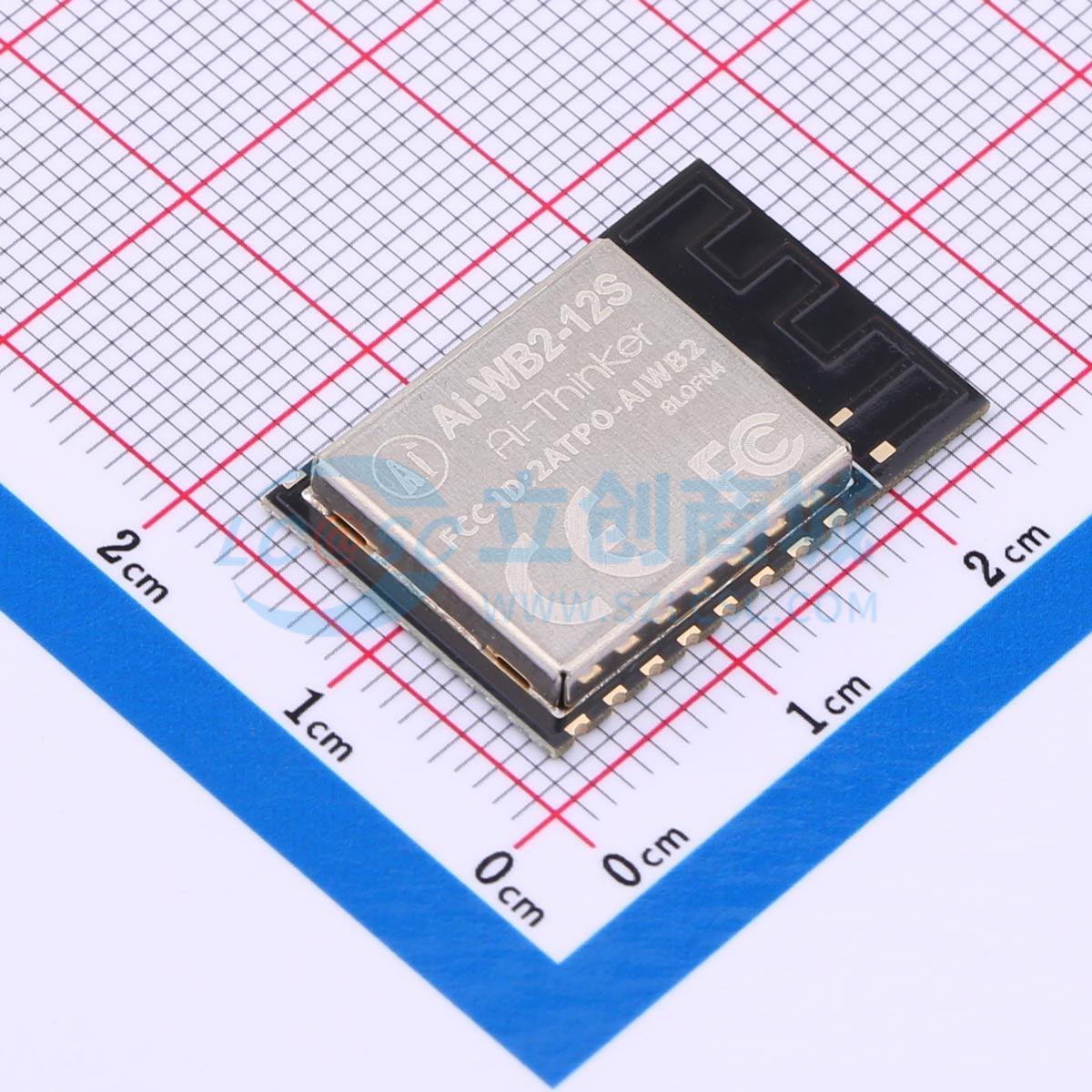 Smart Home Module Iot - 6 stuks Ai-WB2-12S SMD-16P BL602 802.11b/g/n