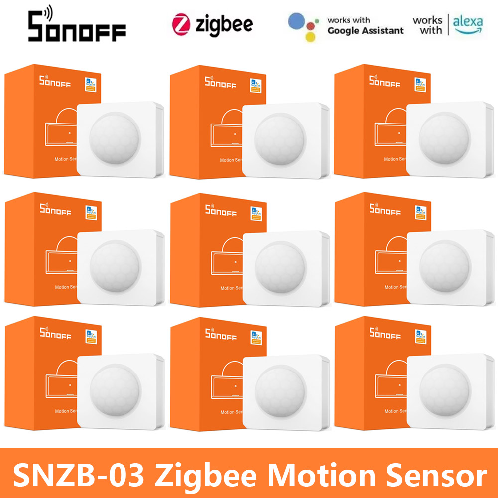 SONOFF SNZB-03/SNZB-01P Zigbee - Sonoff recensie en prijs