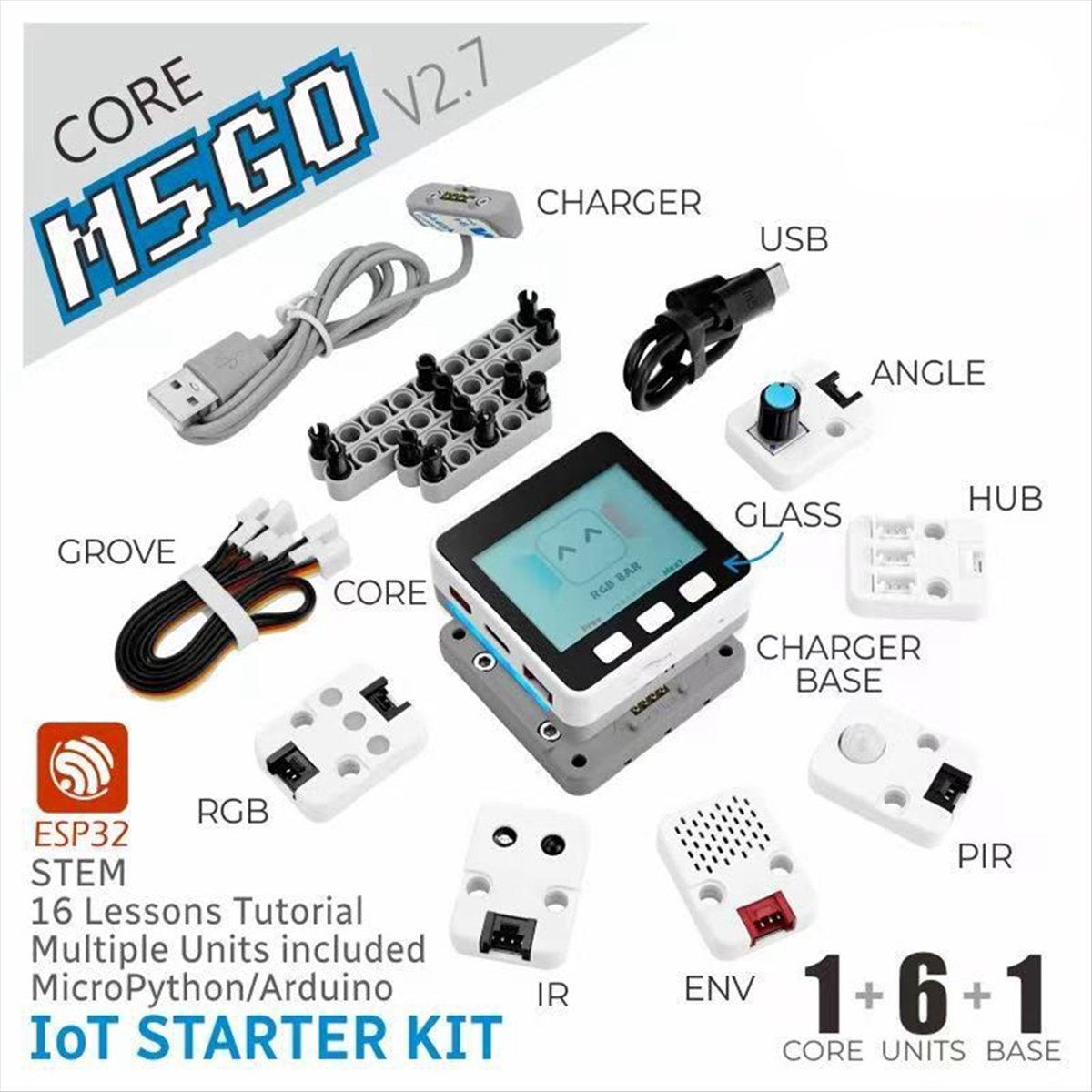 [NIEUW] Voor IoT Kit V2.7 met  - Smart Home Module Iot recensie en prijs