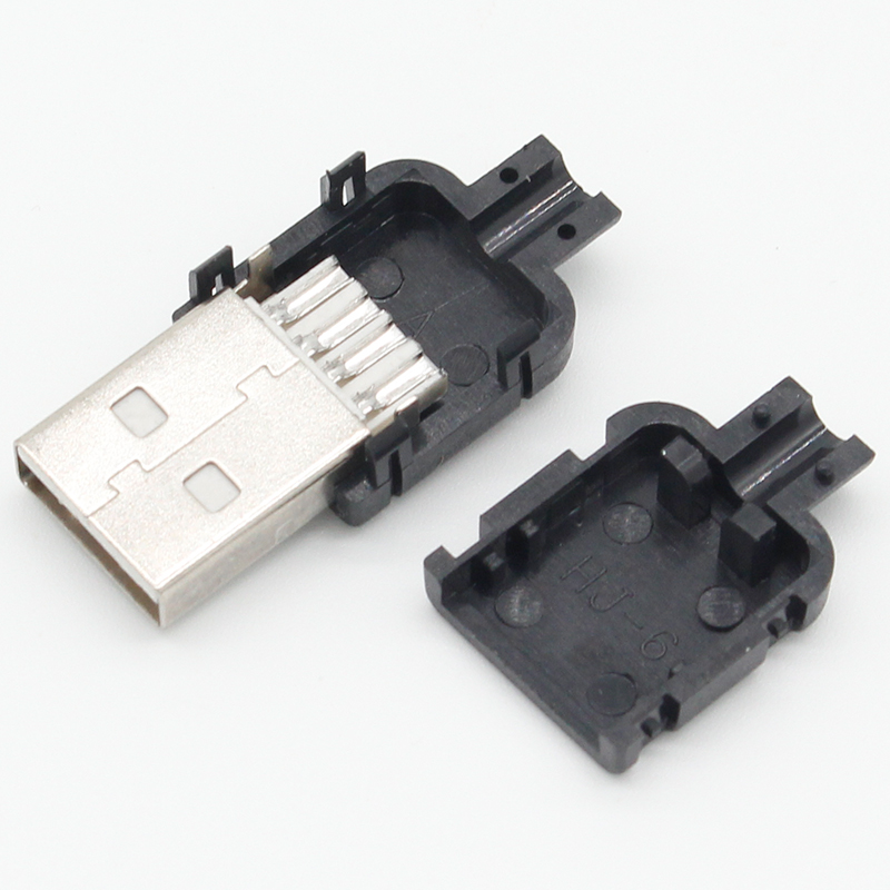 10 sets DIY USB 2.0-connectors - Shelly Plug recensie en prijs