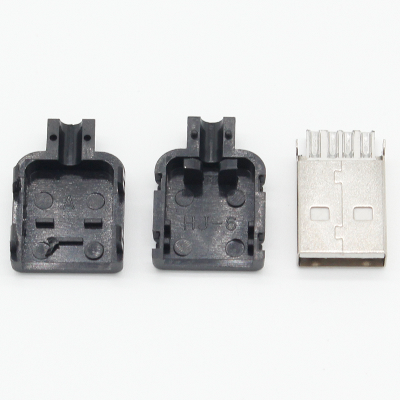 10 sets DIY USB 2.0-connectors - Shelly Plug recensie en prijs