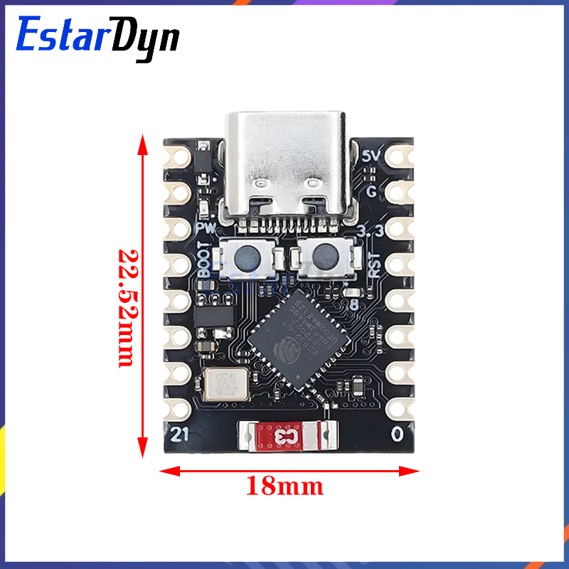 ESP32-C3/SuperMini ontwikkelbo - Smart Home Module Iot recensie en prijs