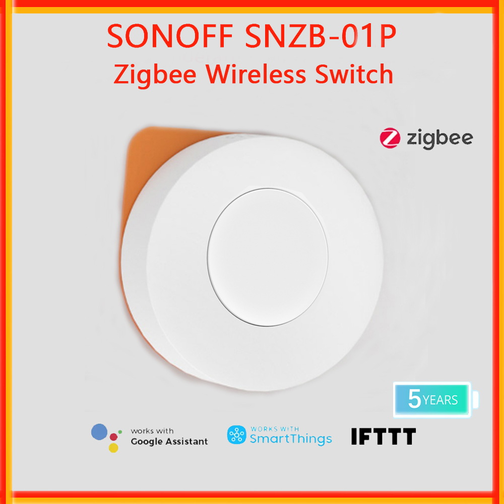 SONOFF SNZB-01P Zigbee draadlo - Sonoff Basic recensie en prijs