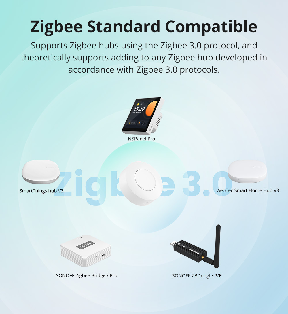 SONOFF SNZB-01P Zigbee draadlo - Sonoff Basic recensie en prijs