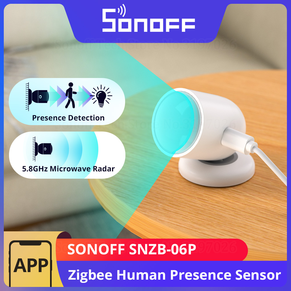 SONOFF SNZB-06P Zigbee Menseli - Sonoff Mini R4 recensie en prijs