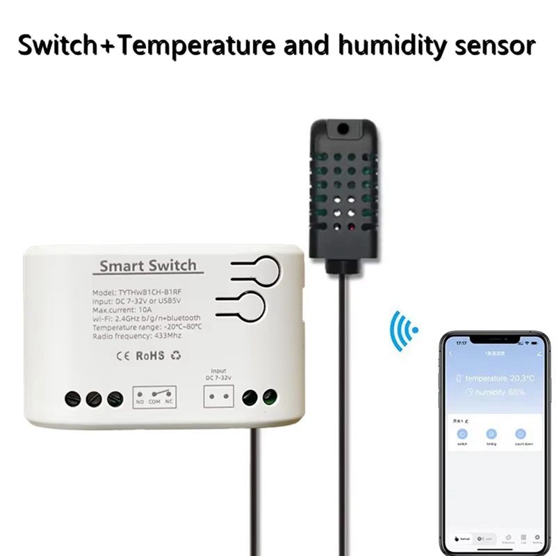 A01F-Tuya Smart Life Wifi Scha - Smart Relay Tuya recensie en prijs