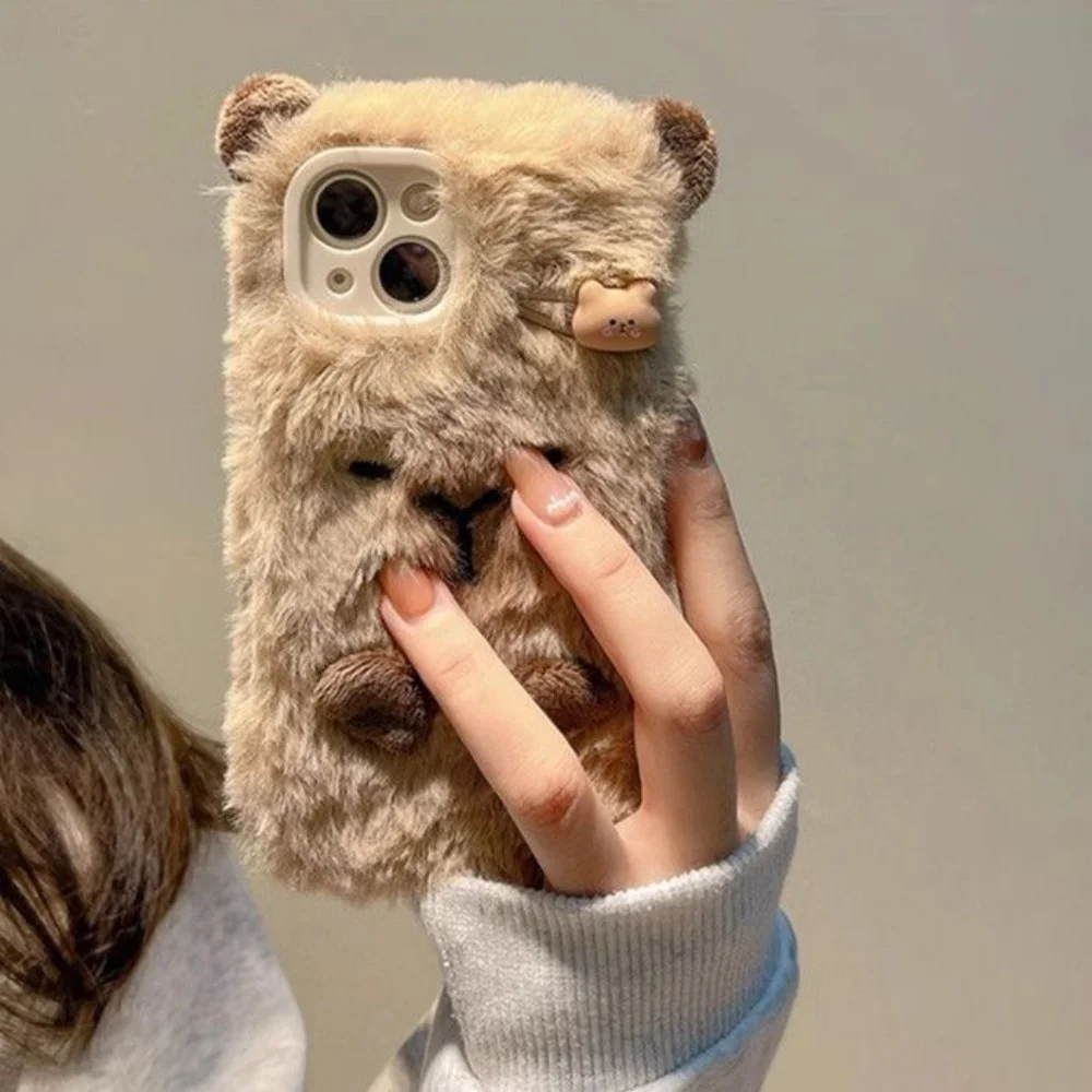 Luxe Capybara Pluizig Bont Tel - Shelly recensie en prijs