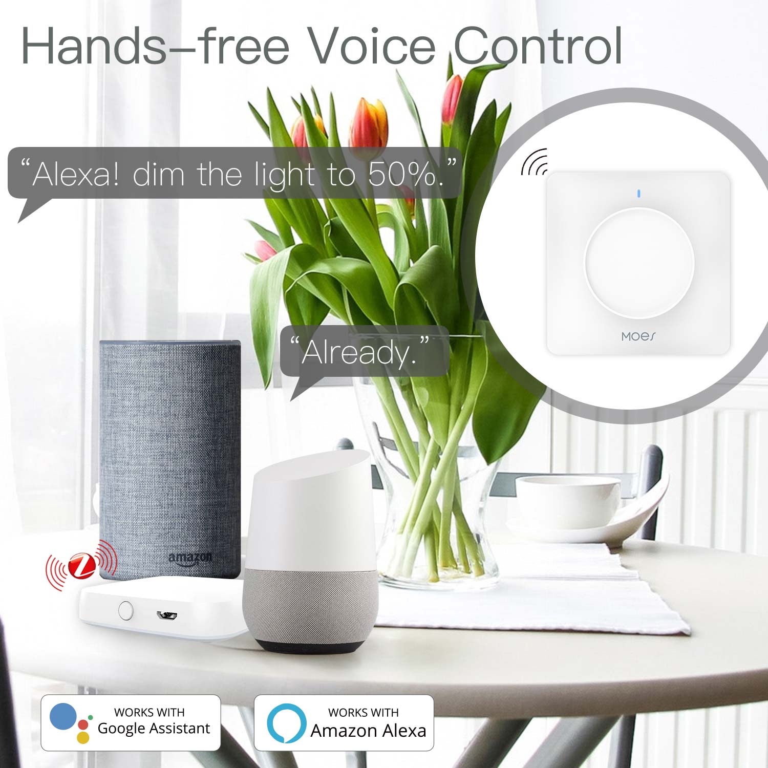 MOES Tuya Zigbee slimme draais - Smart Relay Tuya recensie en prijs