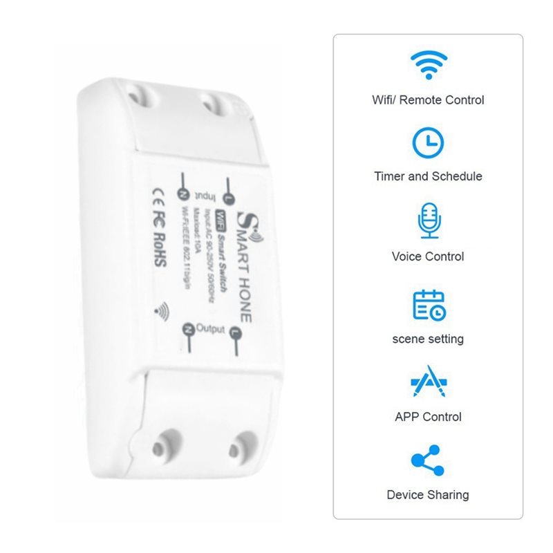 AB33-4X Smart Switch Tuya Smar - Smart Relay Tuya recensie en prijs