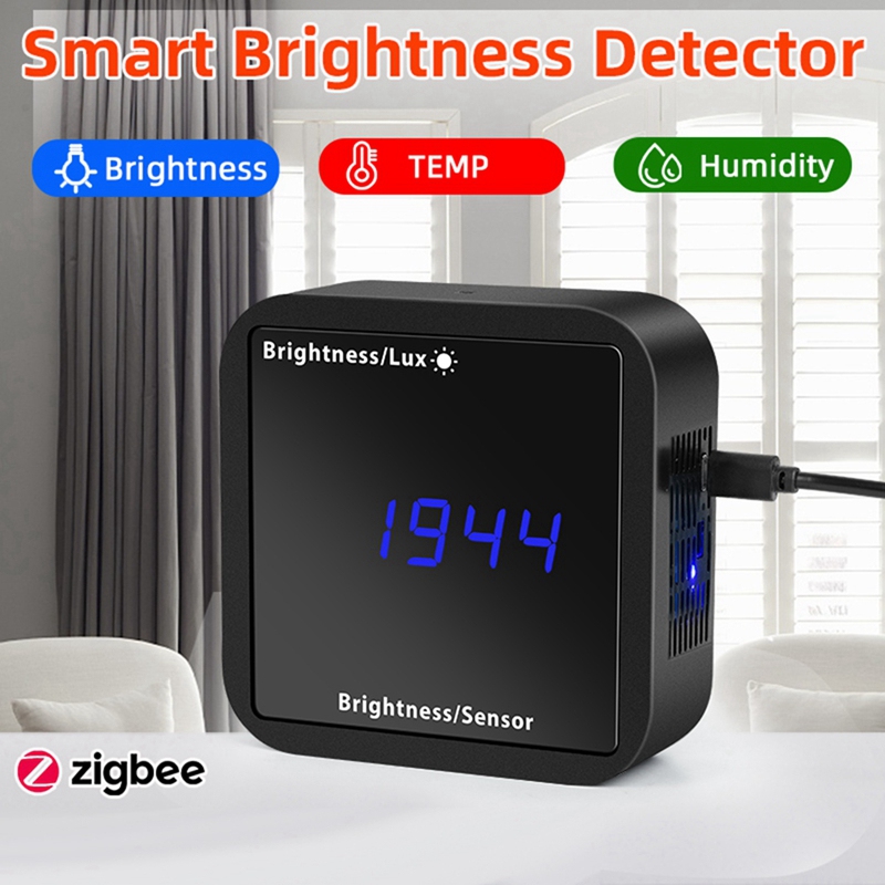 Tuya ZigBee Lichtsensor Helder - Tuya Smart recensie en prijs