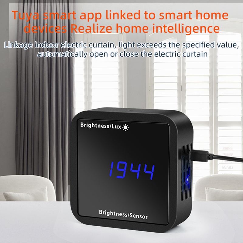 Tuya ZigBee Lichtsensor Helder - Tuya Smart recensie en prijs