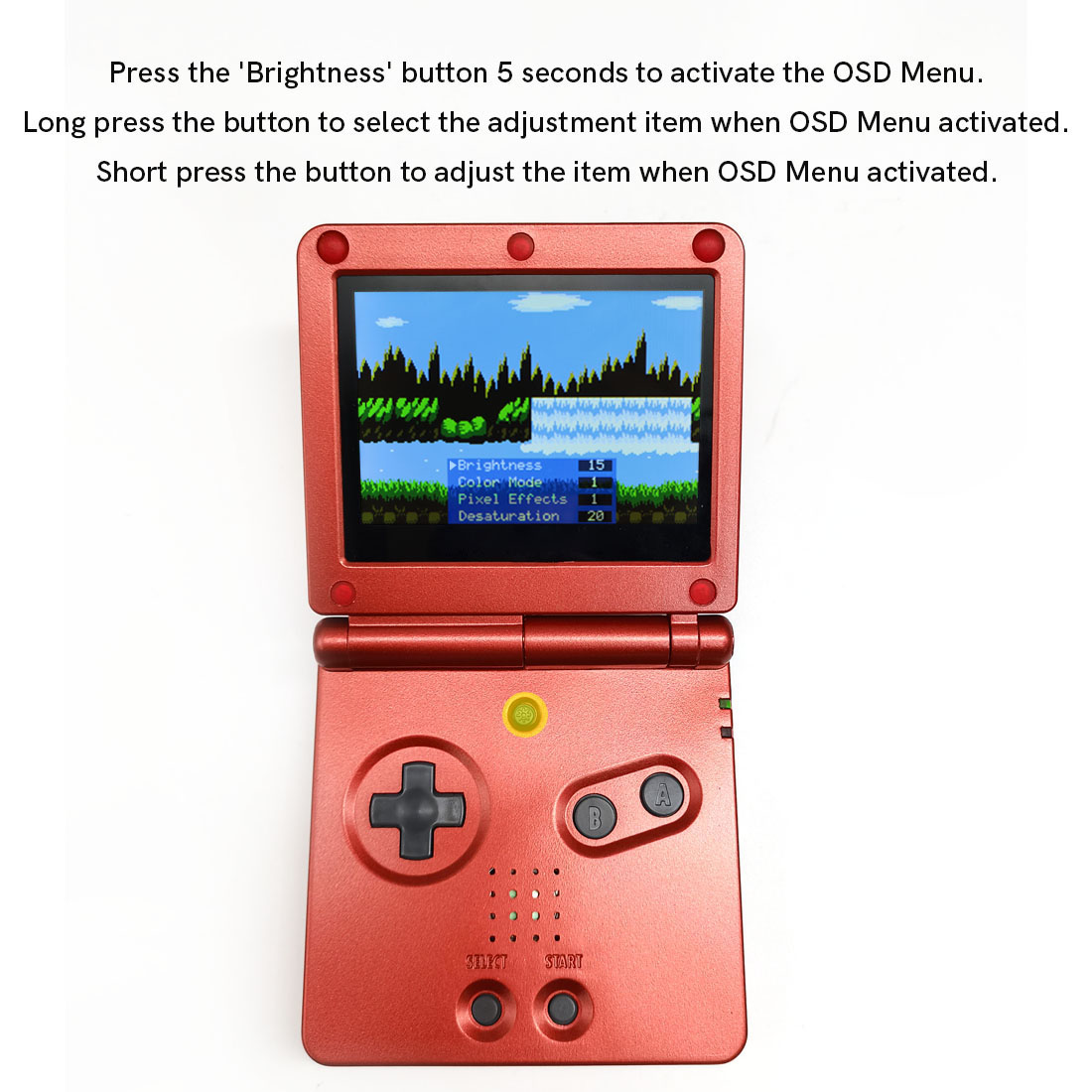 Voor GBA SP IPS LCD V5 Kits: p - Shelly Plug recensie en prijs
