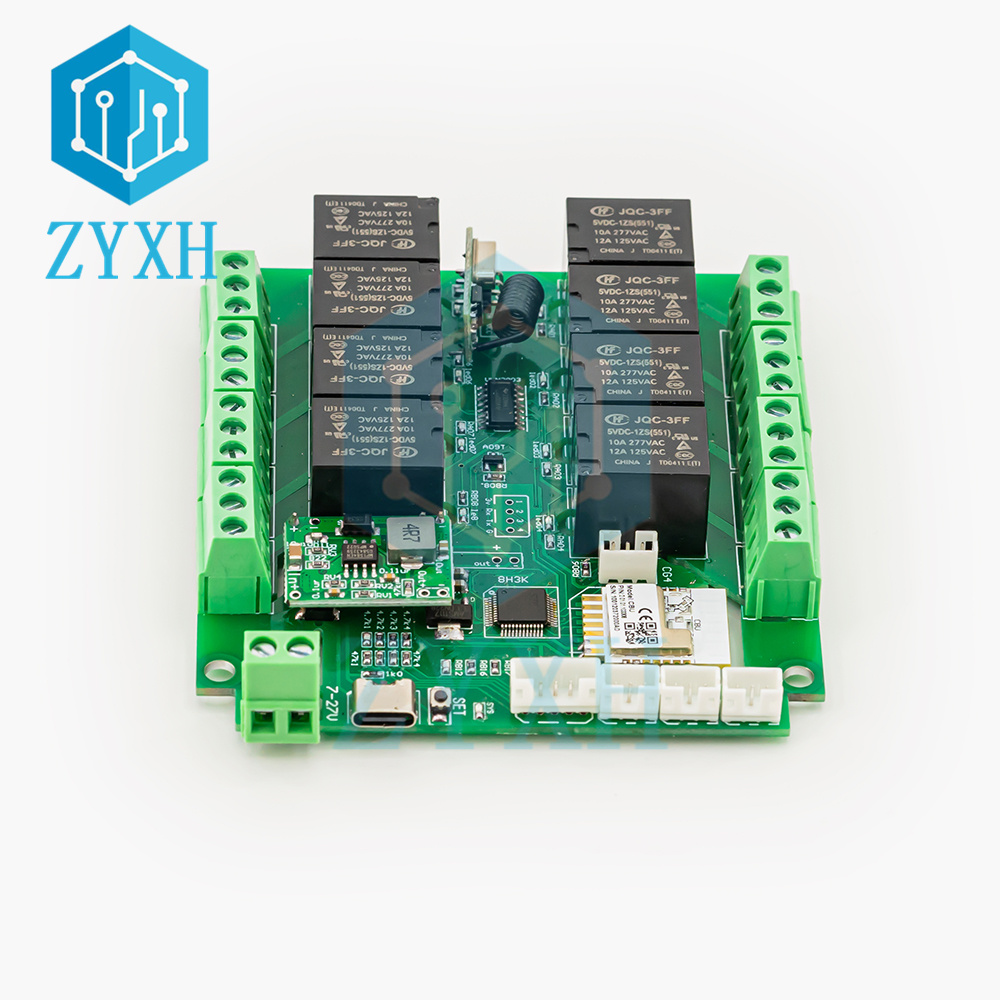 Tuya 8 Kanaals Wifi/Zigbee Afs - Tuya 4 Channel recensie en prijs