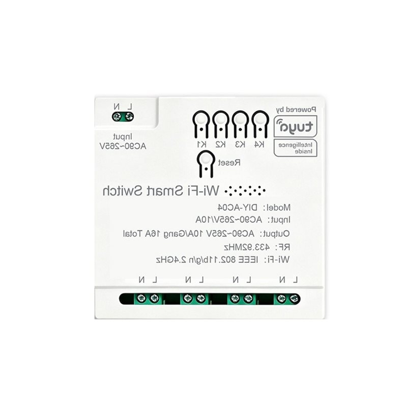 【WAARDEGELD】Tuya Garagedeur Wi - Tuya 4 Channel recensie en prijs