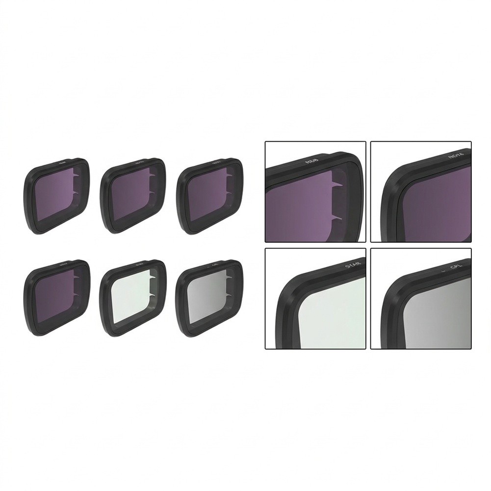 DJI Lito X1 CPL- en ND-filters - Sonoff recensie en prijs