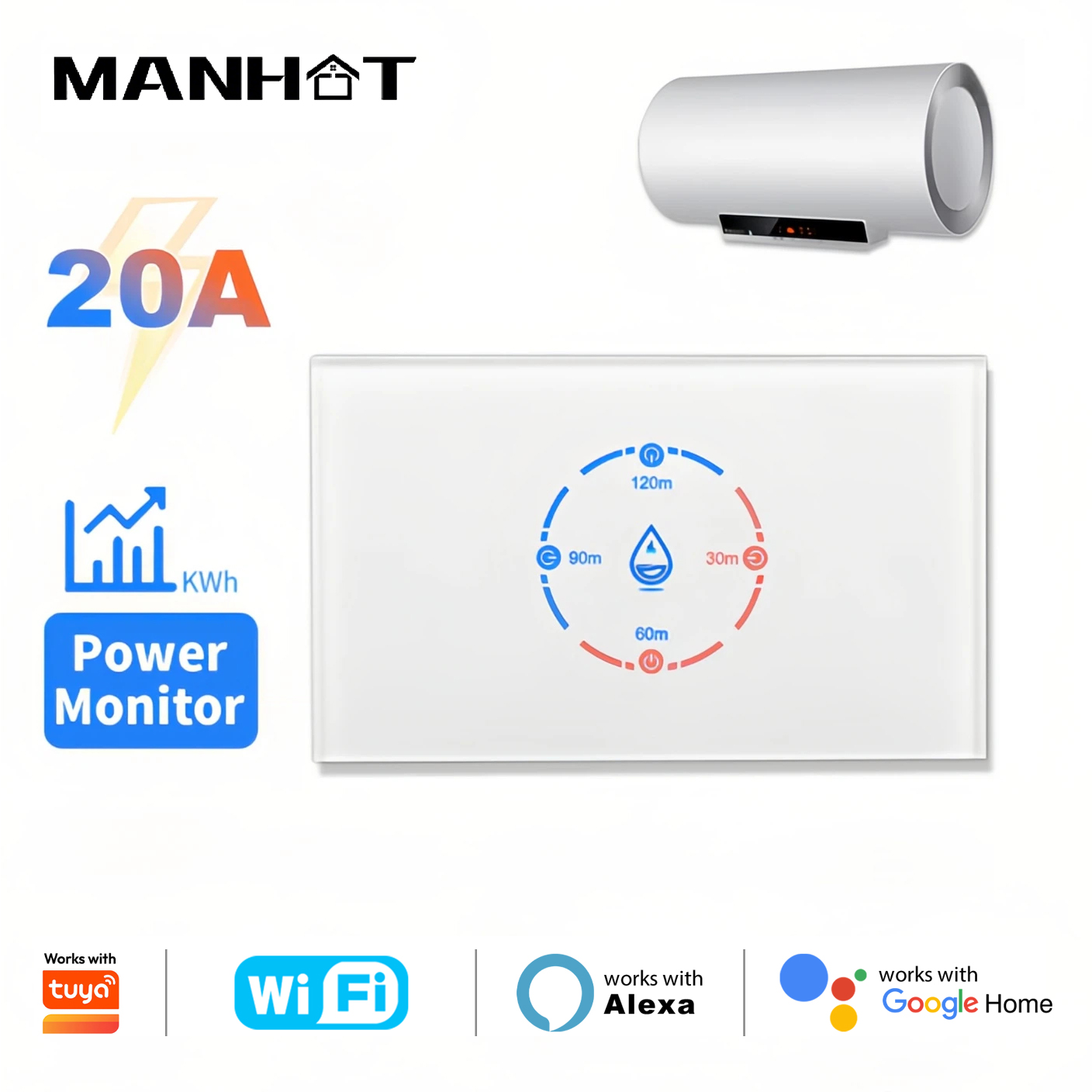 Slimme WiFi-boilerschakelaar m - Sonoff Basic recensie en prijs
