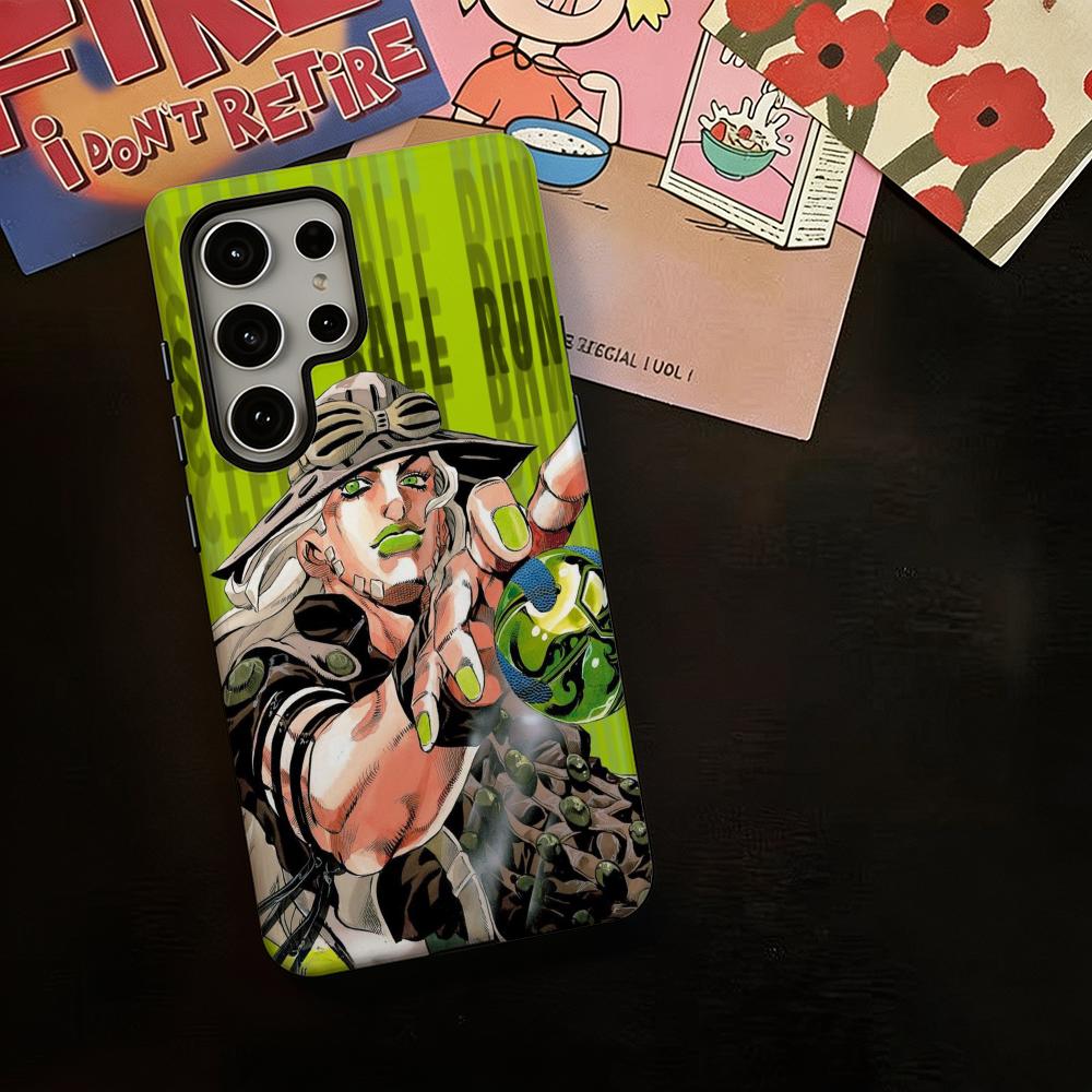 Stijlvolle Anime J-JOJO Steel  - Shelly recensie en prijs