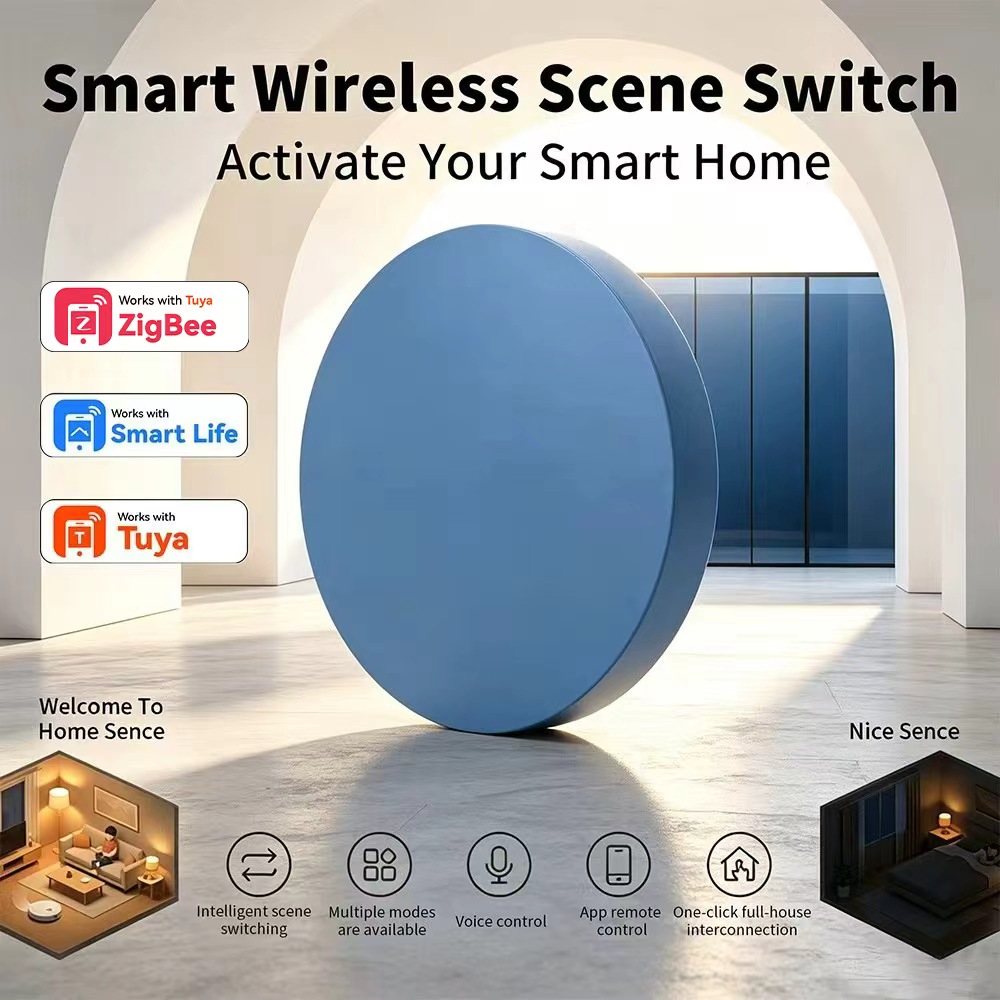 HIMOJO Zigbee Smart Scene druk - Smart Relay Tuya recensie en prijs