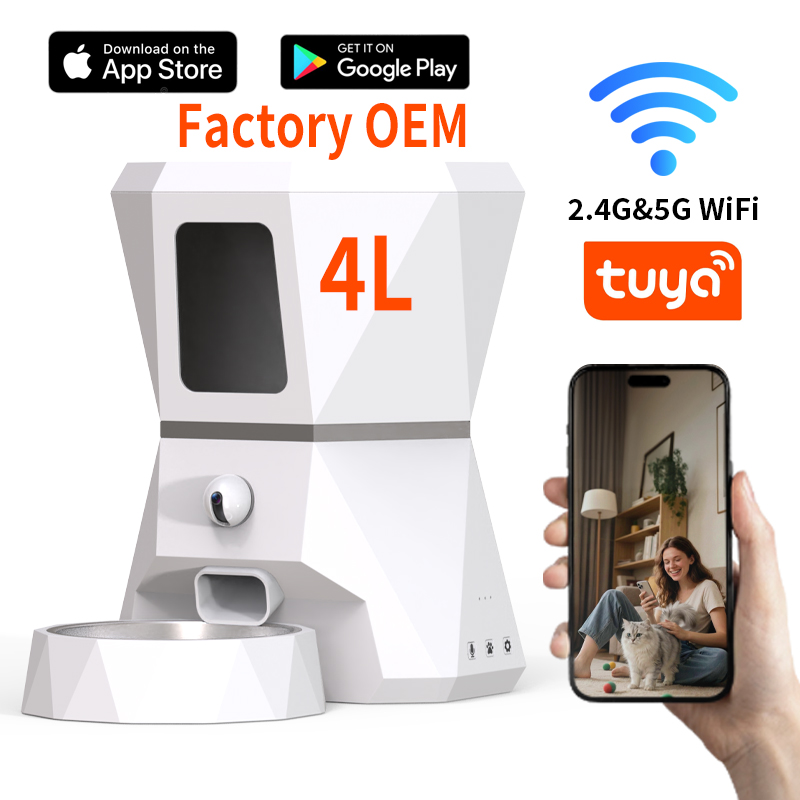Topkwaliteit 4L Tuya APP-gestu - Tuya Smart recensie en prijs