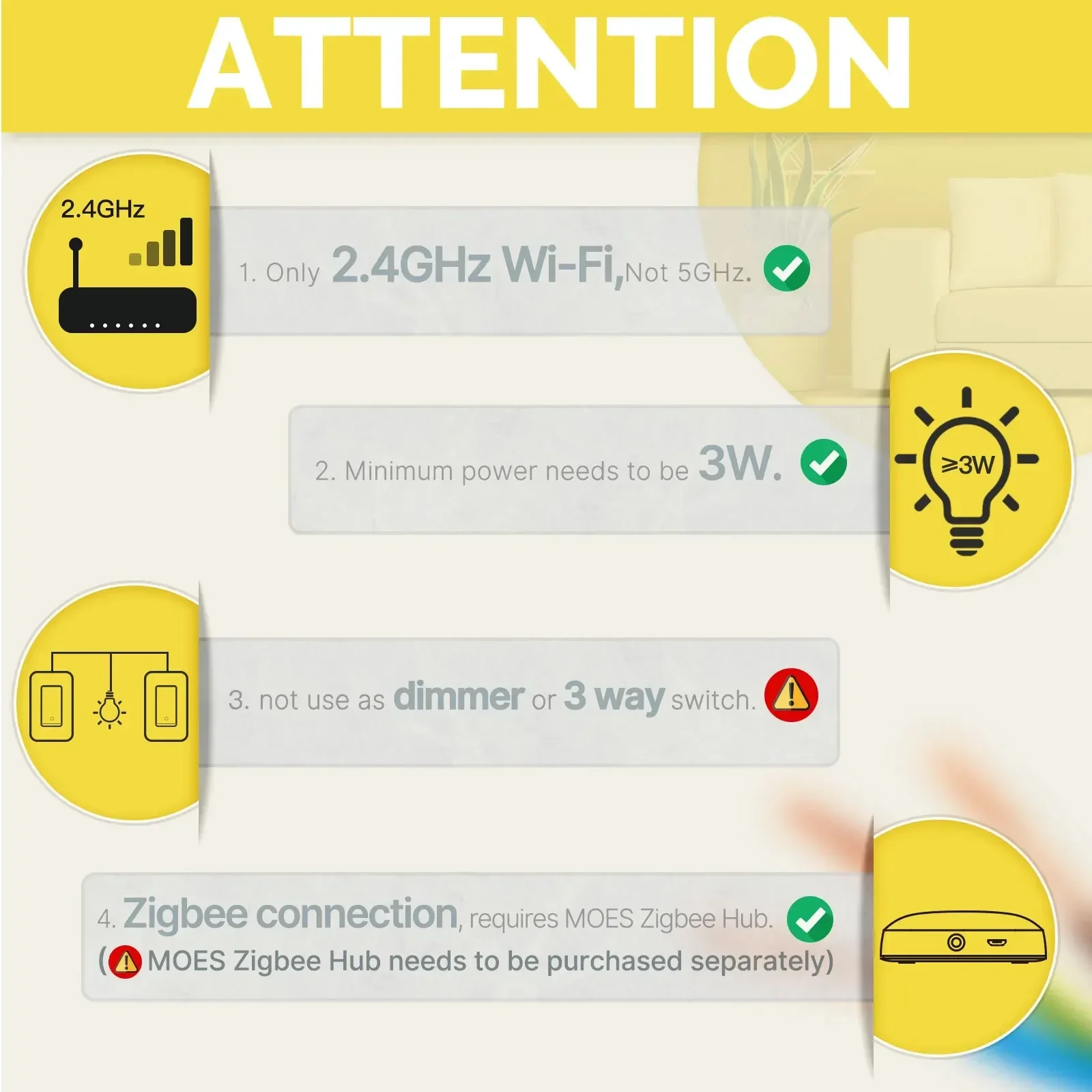 MOES Tuya ZigBee US Smart Ligh - Smart Relay Tuya recensie en prijs
