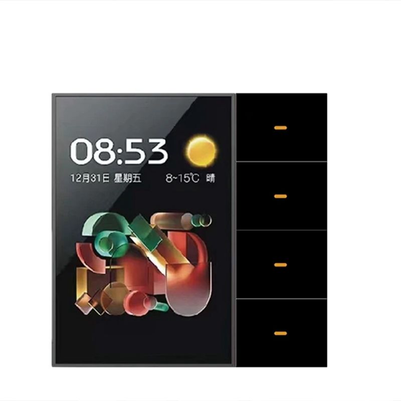 AED6-Tuya Zigbee 3,5 inch slim - Tuya 4 Channel recensie en prijs