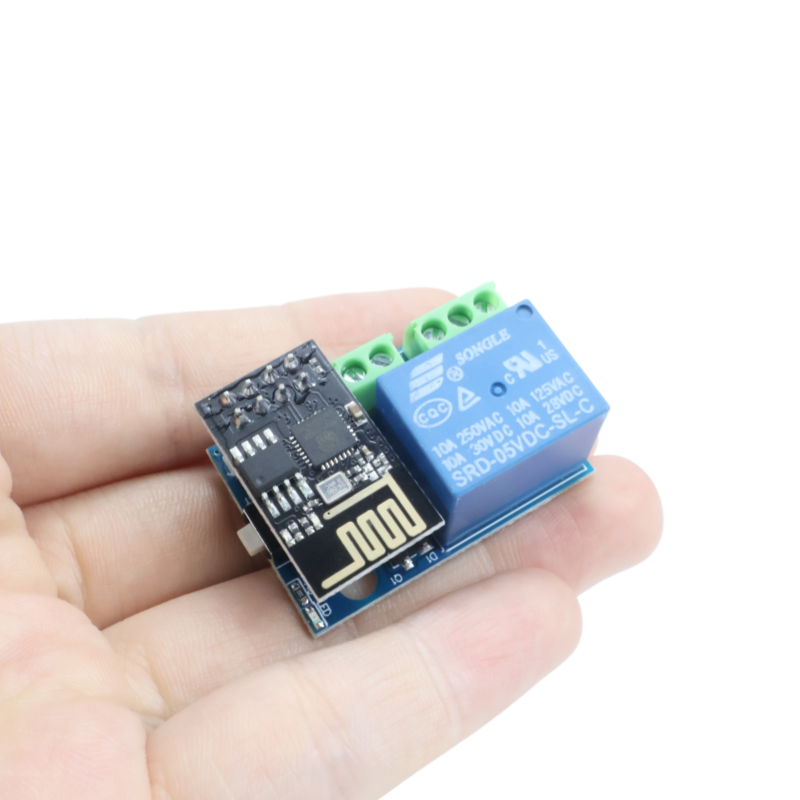 ESP8266 ESP-01S 5V WiFi Relais - Smart Home Module Iot recensie en prijs